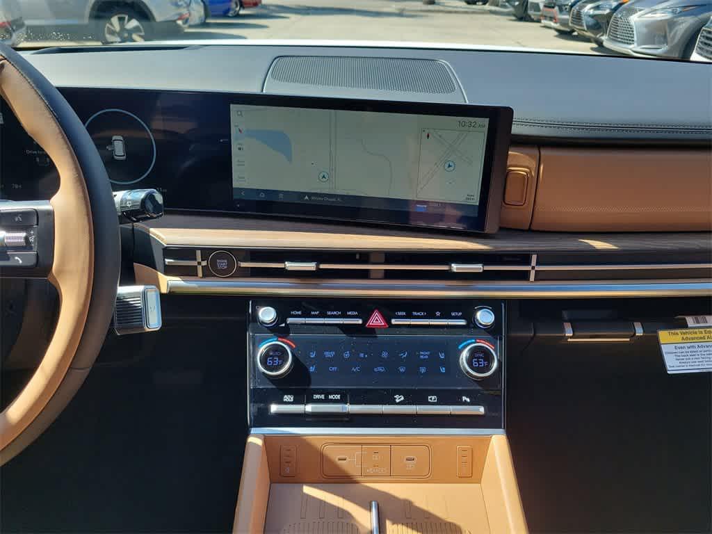 new 2026 Hyundai SANTA FE HEV car, priced at $51,435