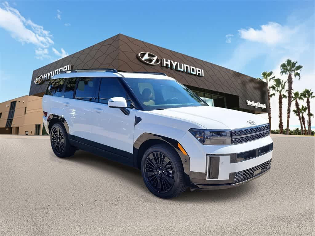 new 2026 Hyundai SANTA FE HEV car, priced at $51,435