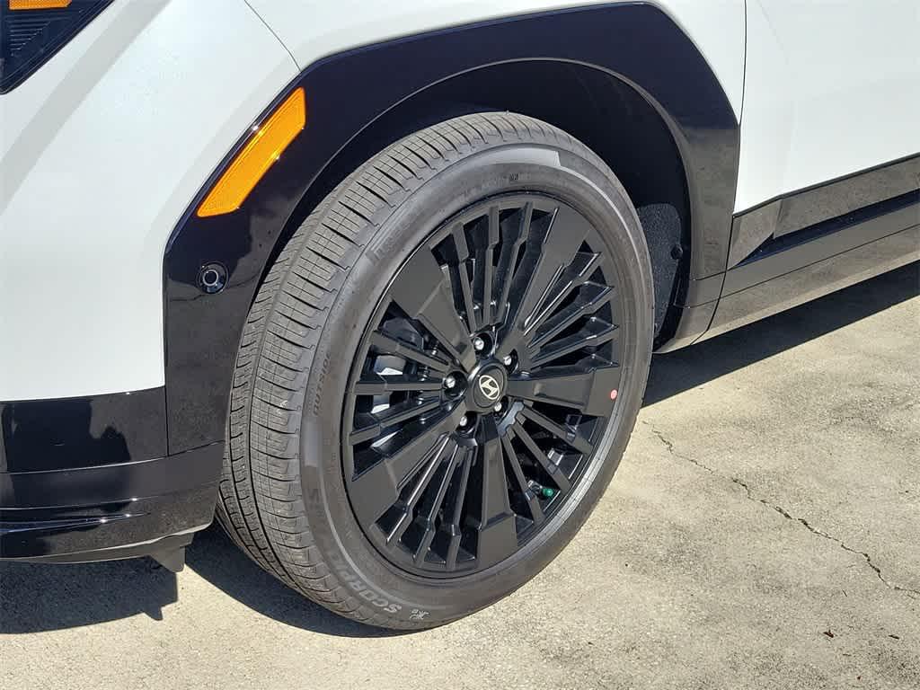 new 2026 Hyundai SANTA FE HEV car, priced at $51,435