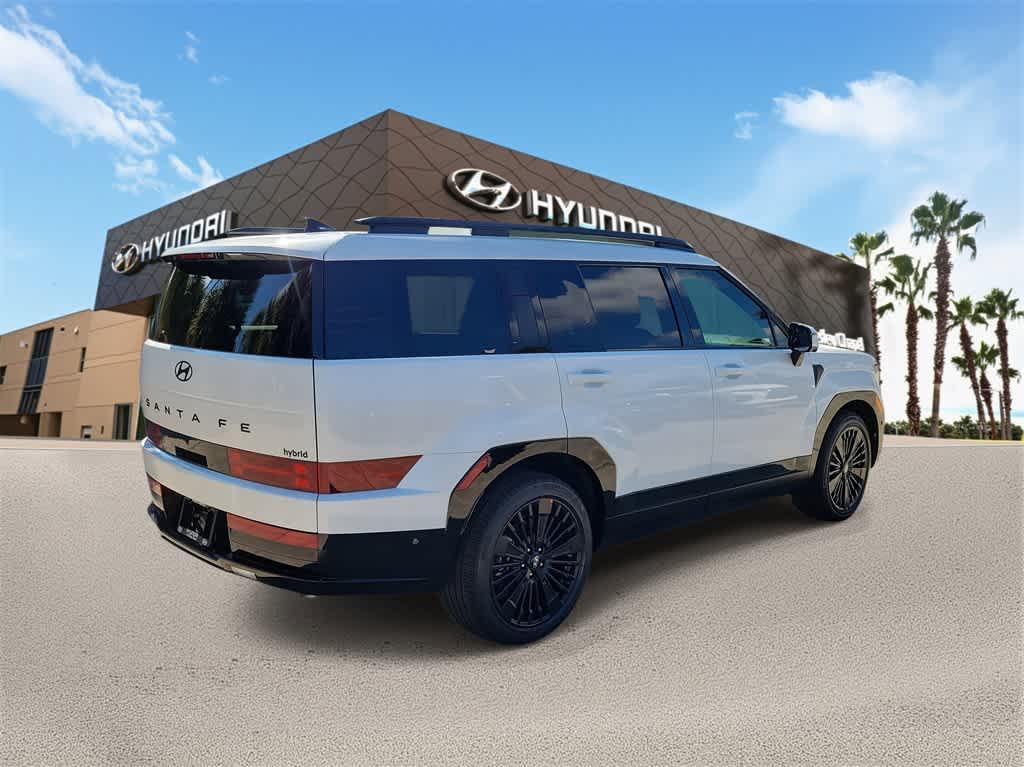 new 2026 Hyundai SANTA FE HEV car, priced at $51,435