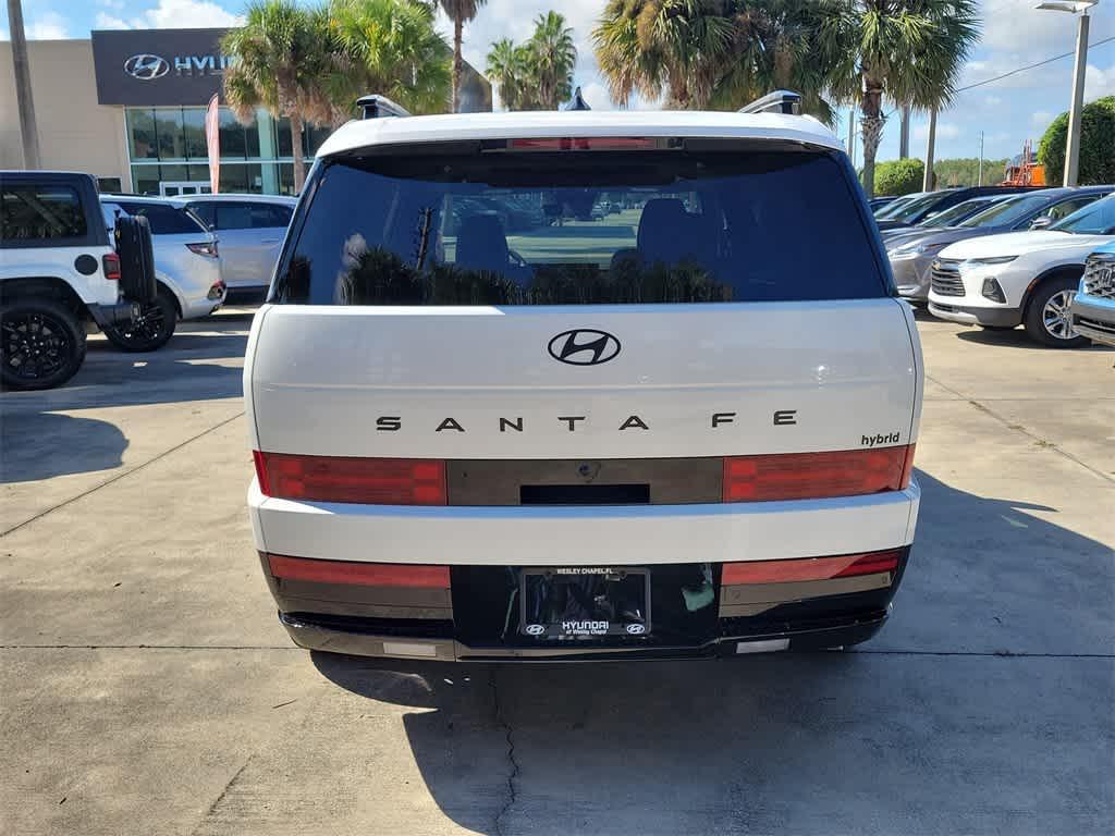 new 2026 Hyundai SANTA FE HEV car, priced at $51,435