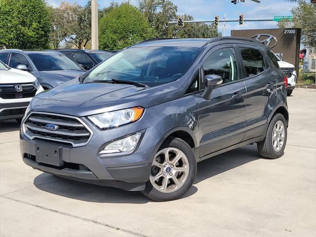 used 2021 Ford EcoSport car, priced at $10,859