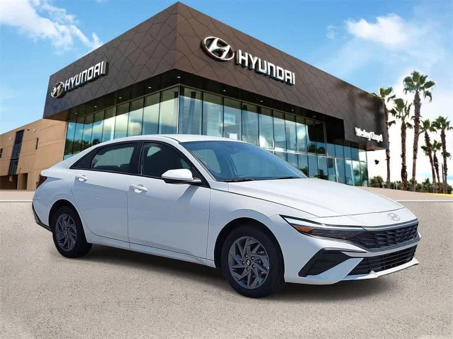 new 2024 Hyundai Elantra HEV car, priced at $26,370