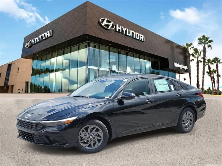 new 2024 Hyundai Elantra car, priced at $25,280