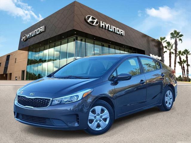 used 2018 Kia Forte car, priced at $10,987