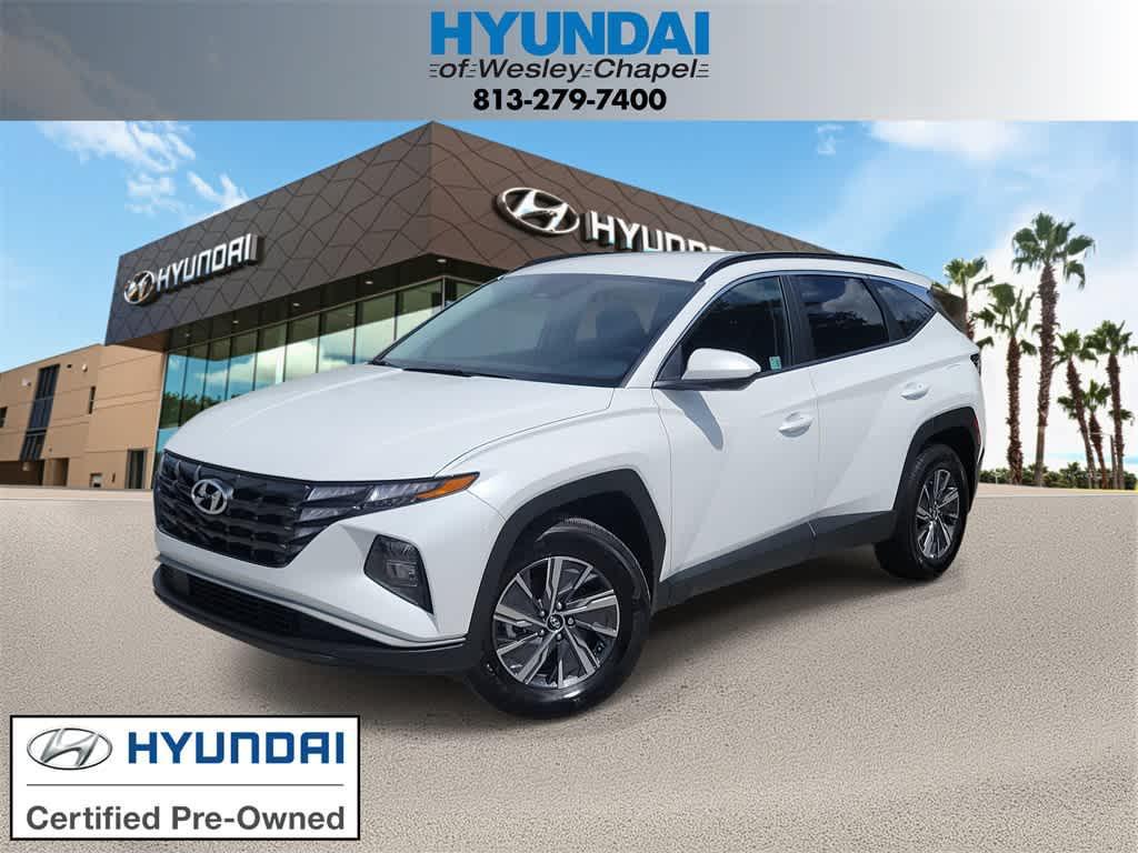 used 2024 Hyundai TUCSON Hybrid car, priced at $25,803