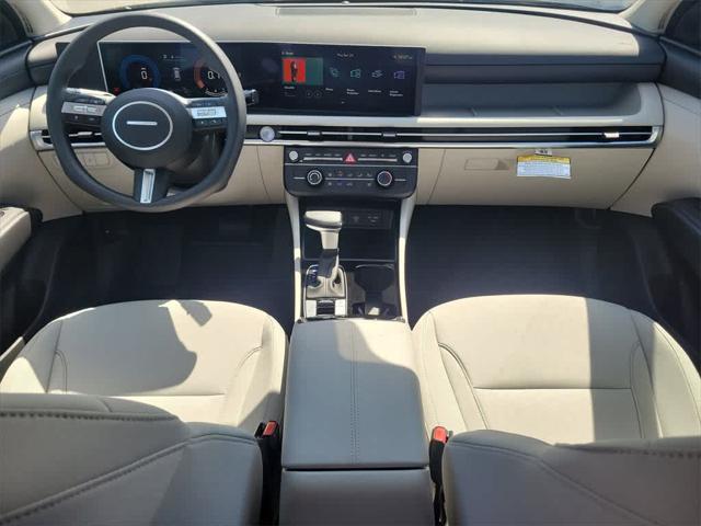 new 2025 Hyundai Tucson car, priced at $31,185