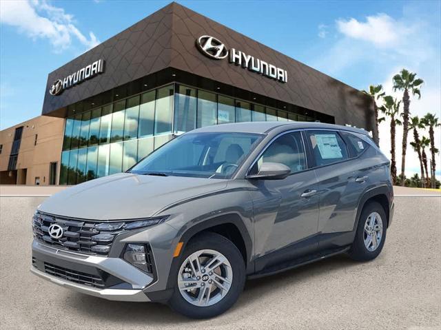 new 2025 Hyundai Tucson car, priced at $31,185