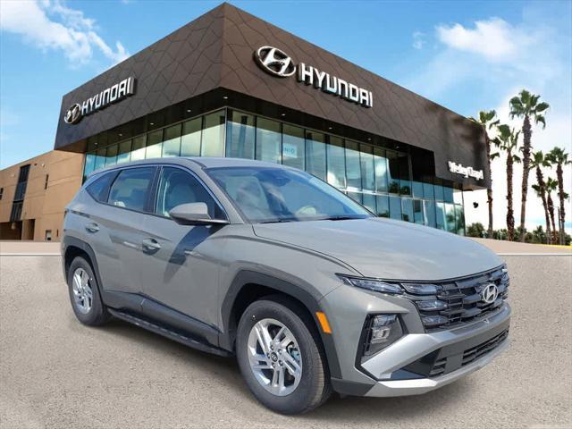 new 2025 Hyundai Tucson car, priced at $31,185