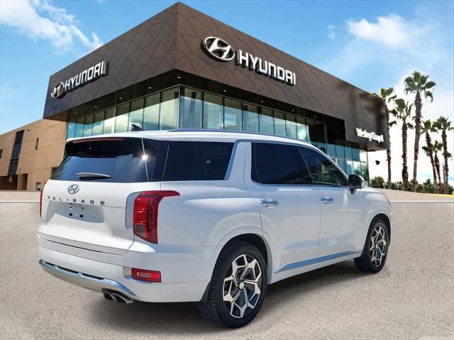 used 2021 Hyundai Palisade car, priced at $31,144