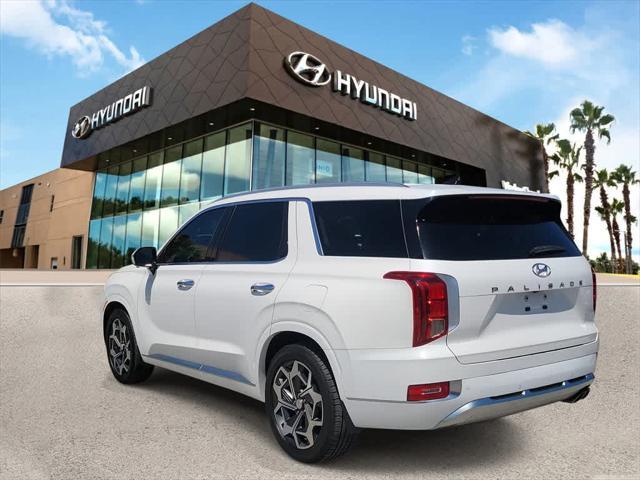 used 2021 Hyundai Palisade car, priced at $31,144