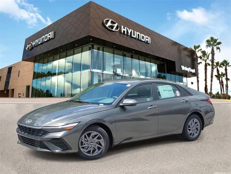 new 2024 Hyundai Elantra car, priced at $25,280