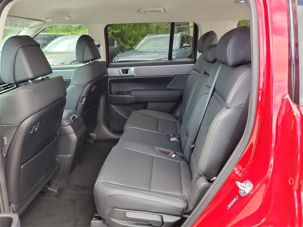 new 2026 Hyundai Santa Fe car, priced at $40,375
