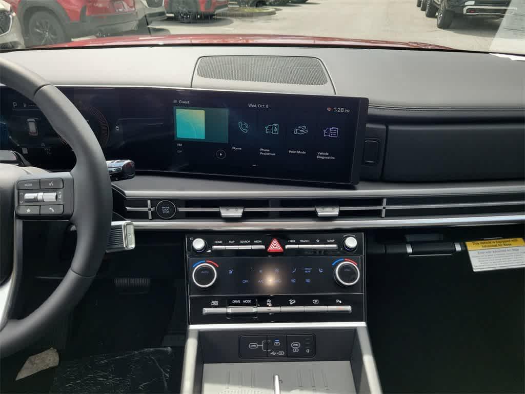 new 2026 Hyundai Santa Fe car, priced at $40,375
