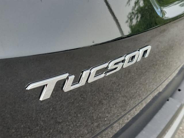 new 2024 Hyundai Tucson car, priced at $38,909