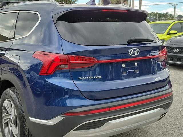 used 2021 Hyundai Santa Fe car, priced at $18,361