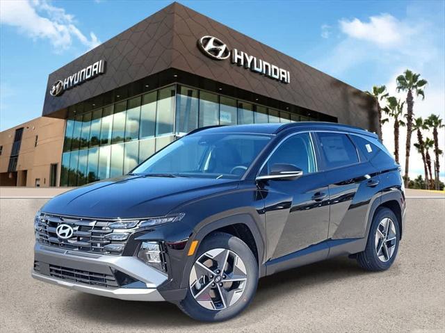 new 2025 Hyundai Tucson car, priced at $34,975