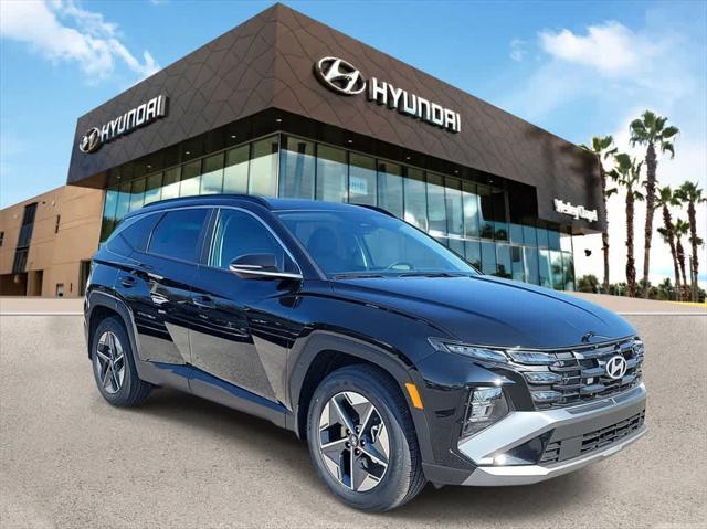 new 2025 Hyundai Tucson car, priced at $34,975