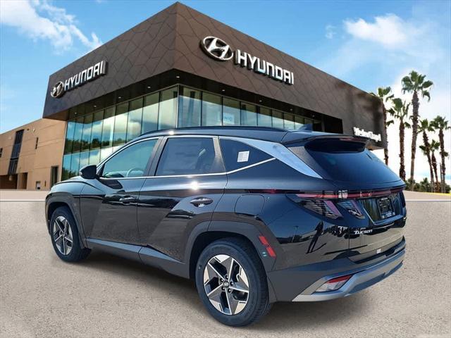 new 2025 Hyundai Tucson car, priced at $34,975