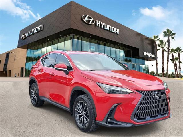 used 2022 Lexus NX 250 car, priced at $31,372