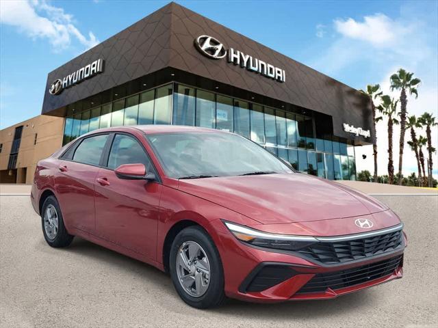 new 2025 Hyundai Elantra car, priced at $24,405