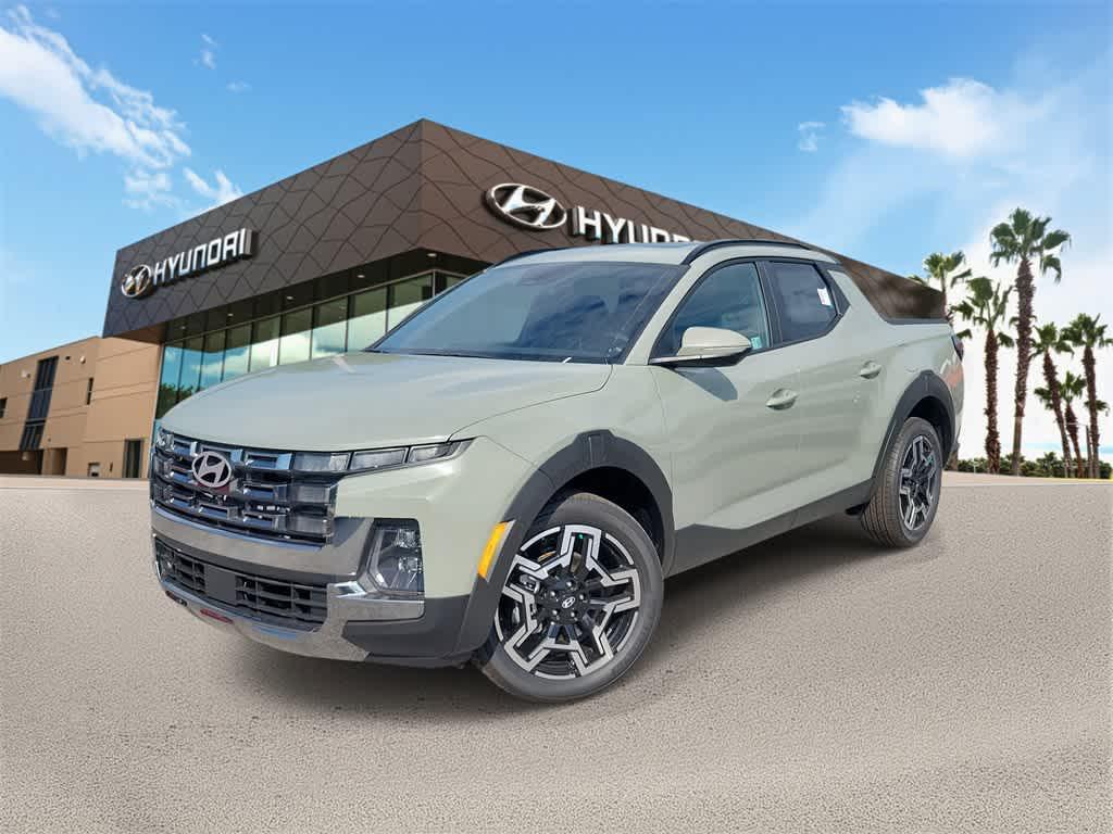 new 2025 Hyundai SANTA CRUZ car, priced at $46,060