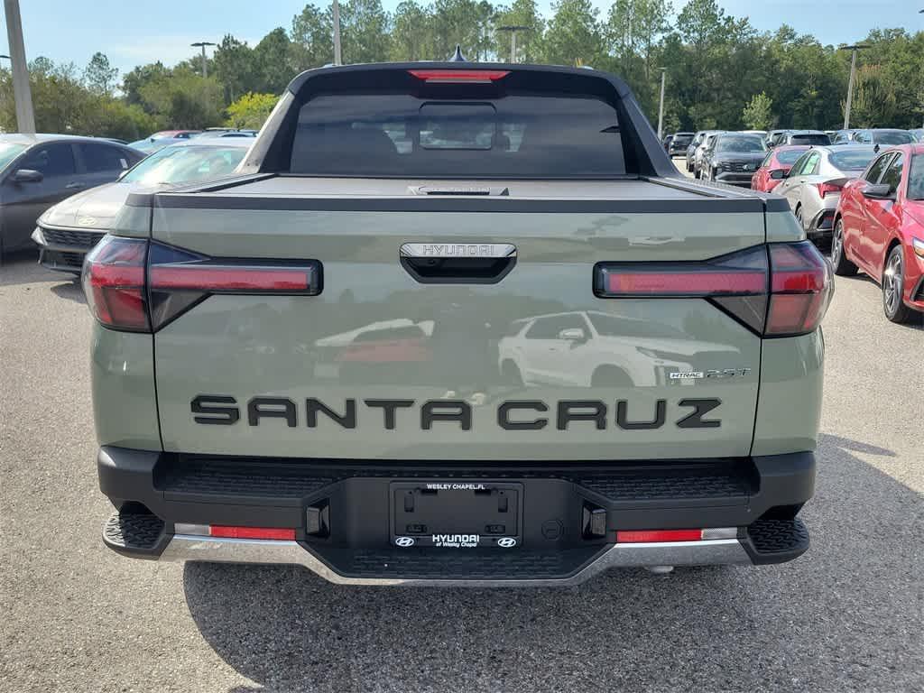 new 2025 Hyundai SANTA CRUZ car, priced at $46,060