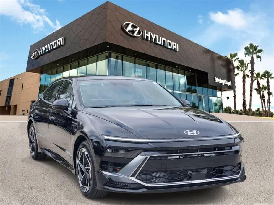 new 2024 Hyundai Sonata car, priced at $31,160