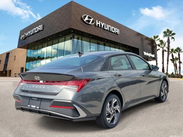 new 2025 Hyundai Elantra car, priced at $29,190