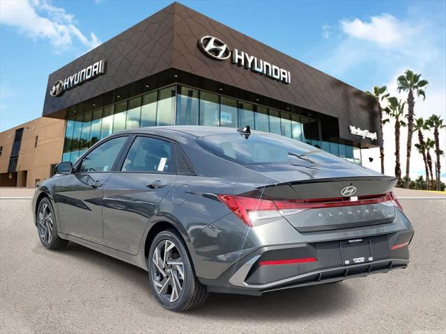 new 2025 Hyundai Elantra car, priced at $29,190