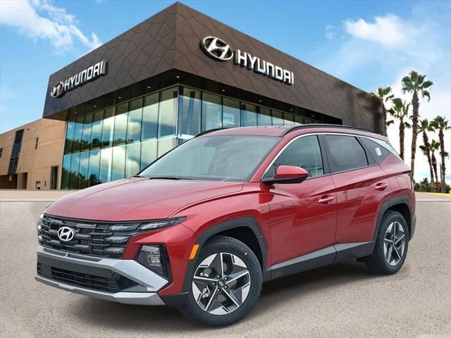 new 2025 Hyundai Tucson car, priced at $33,225