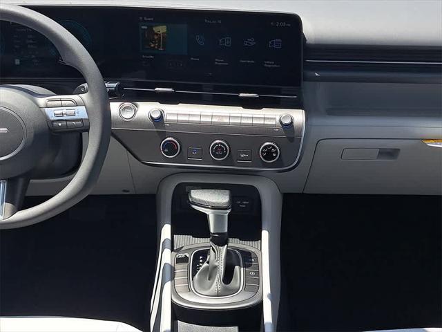 new 2025 Hyundai Kona car, priced at $26,520