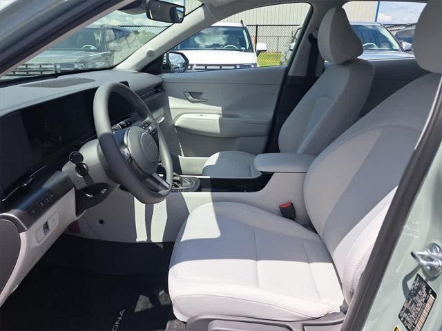 new 2025 Hyundai Kona car, priced at $26,520