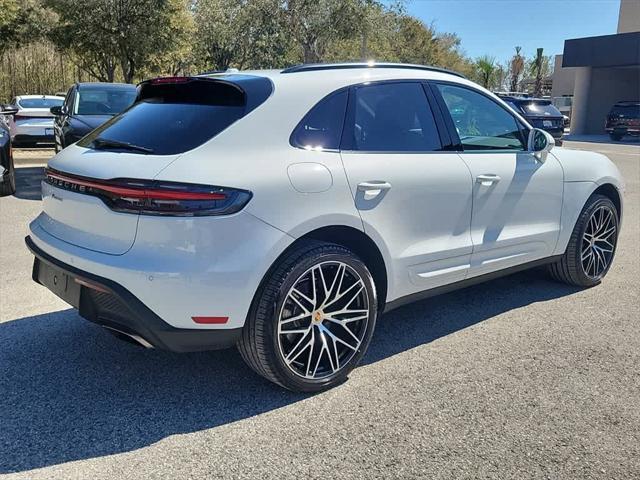 used 2022 Porsche Macan car, priced at $46,535