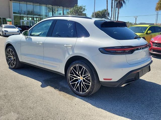 used 2022 Porsche Macan car, priced at $46,535