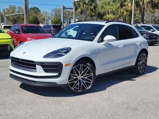 used 2022 Porsche Macan car, priced at $46,535