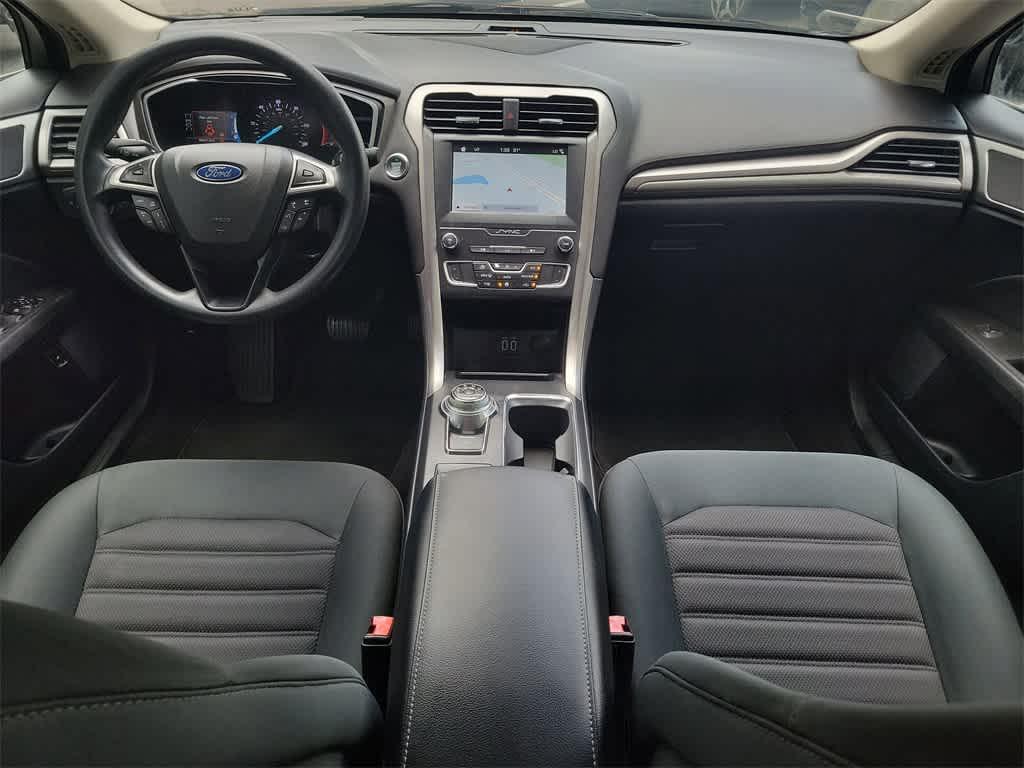 used 2019 Ford Fusion Hybrid car, priced at $12,491