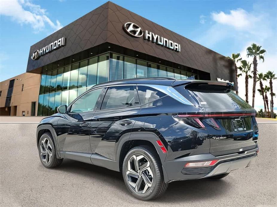 new 2024 Hyundai Tucson car, priced at $40,409