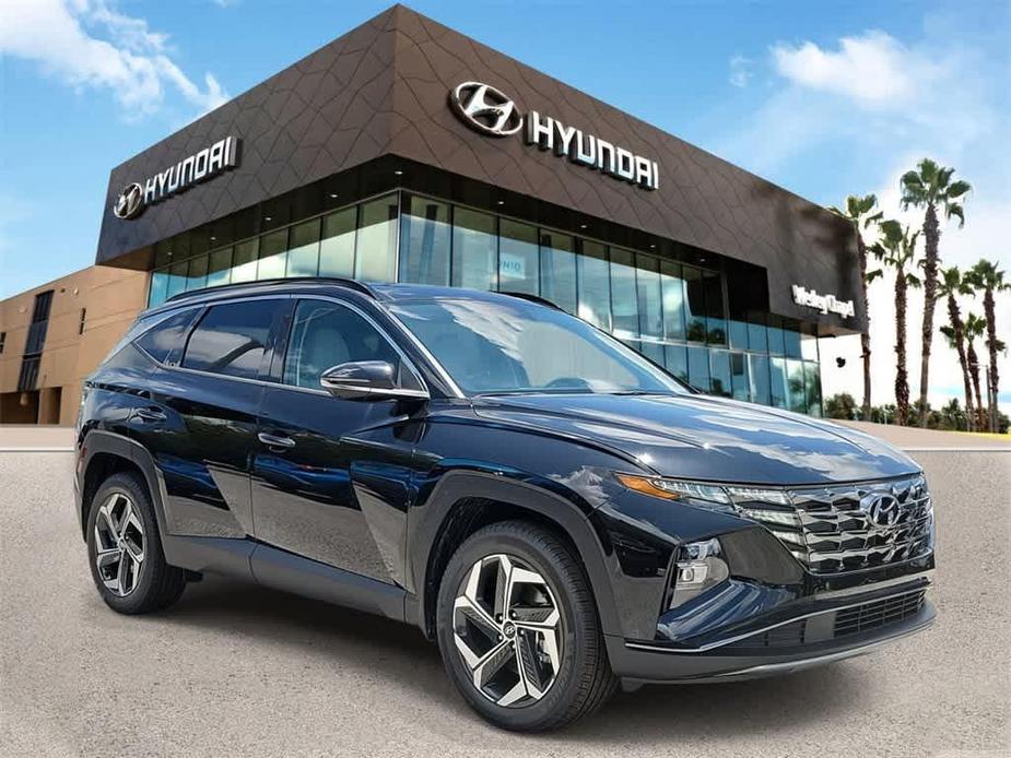 new 2024 Hyundai Tucson car, priced at $40,409