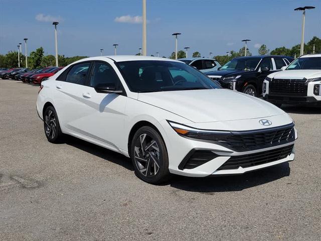 new 2025 Hyundai Elantra car, priced at $29,690