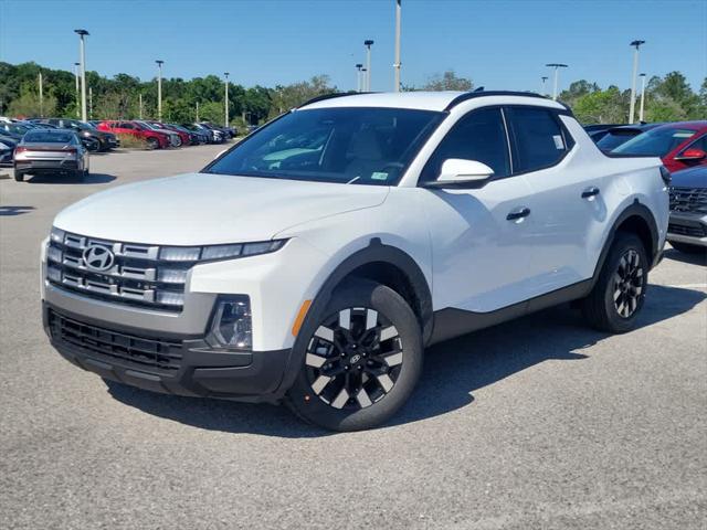 new 2025 Hyundai SANTA CRUZ car, priced at $32,495