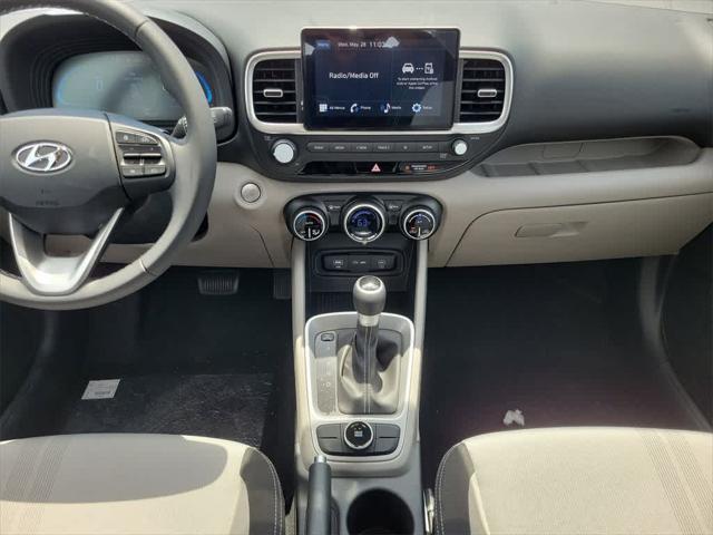 new 2025 Hyundai Venue car, priced at $24,335