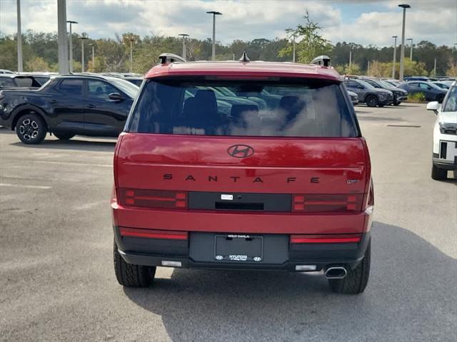 new 2025 Hyundai Santa Fe car, priced at $43,445