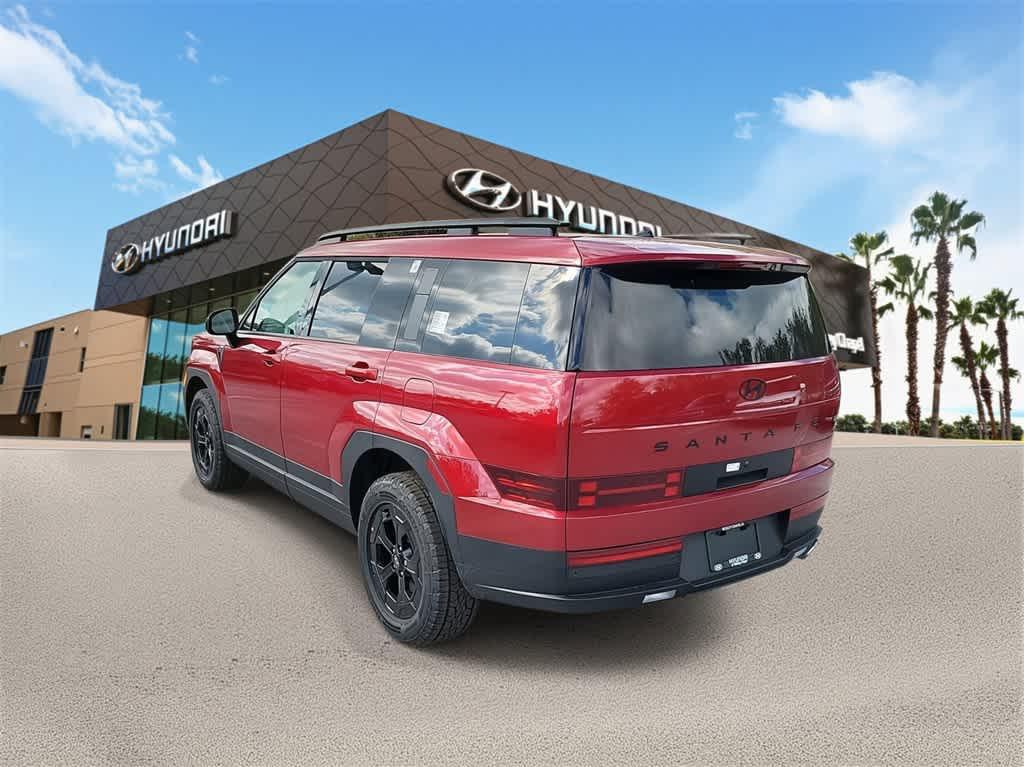 new 2025 Hyundai Santa Fe car, priced at $43,445