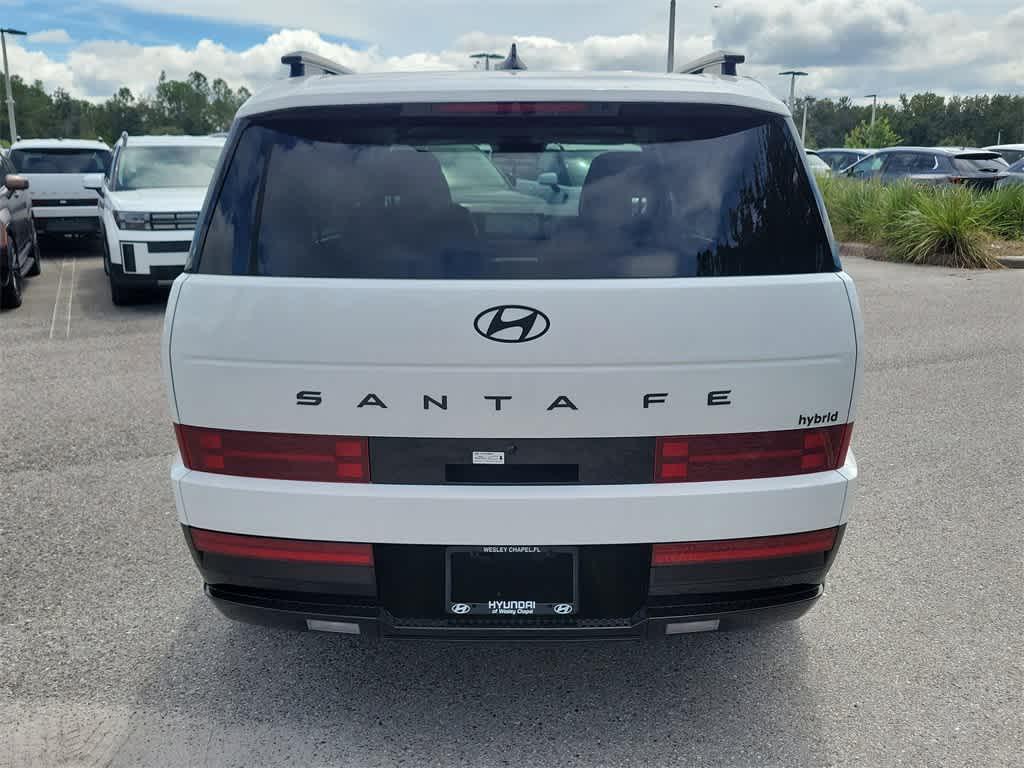 new 2026 Hyundai SANTA FE HEV car, priced at $51,240