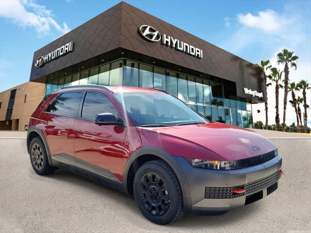 new 2025 Hyundai IONIQ 5 car, priced at $57,795