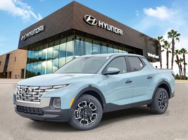 new 2024 Hyundai Santa Cruz car, priced at $32,525