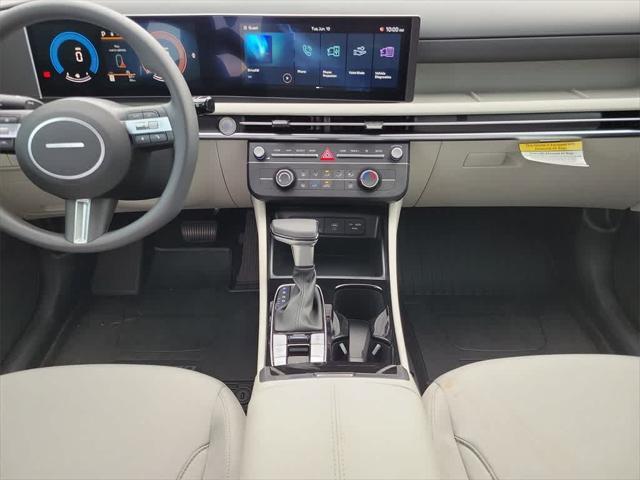 new 2025 Hyundai Tucson car, priced at $31,110