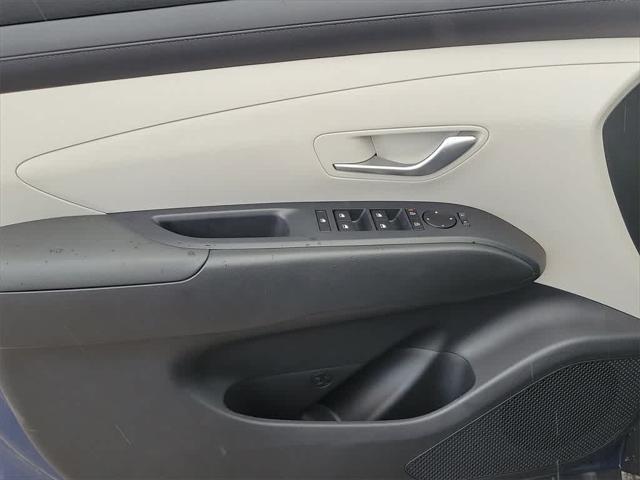 new 2025 Hyundai Tucson car, priced at $31,110