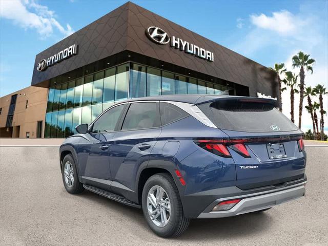 new 2025 Hyundai Tucson car, priced at $31,110